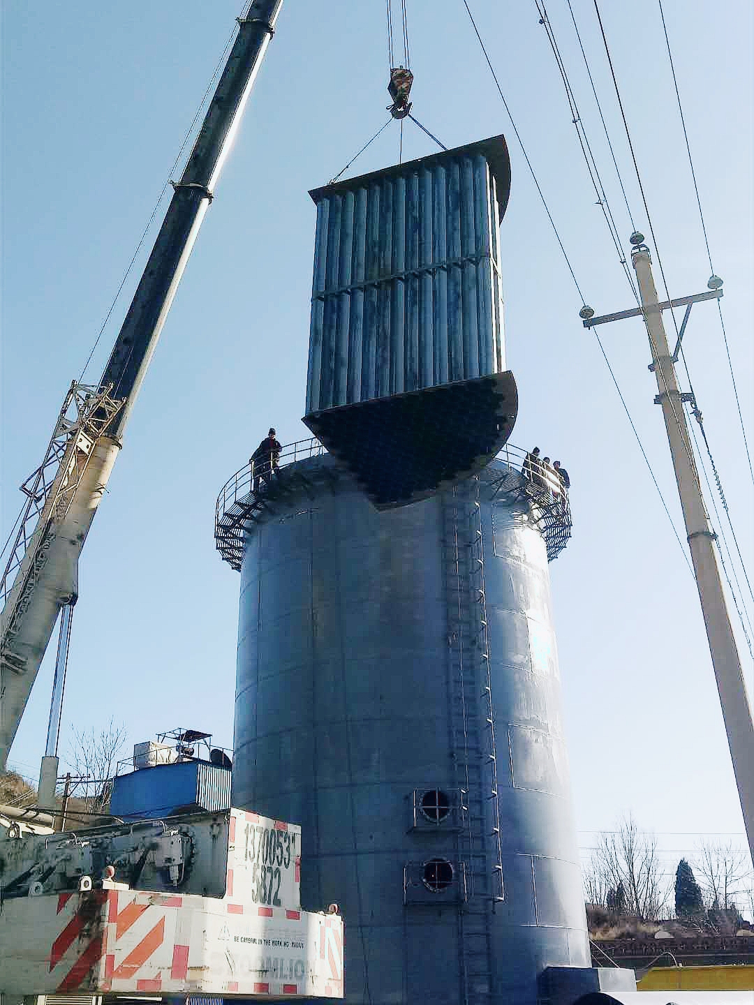 电捕焦油器