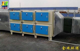 【喷漆房废气处理设备】-