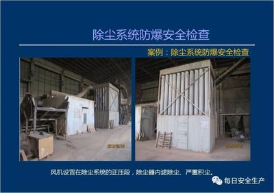 粉尘涉爆企业隐患检查要点