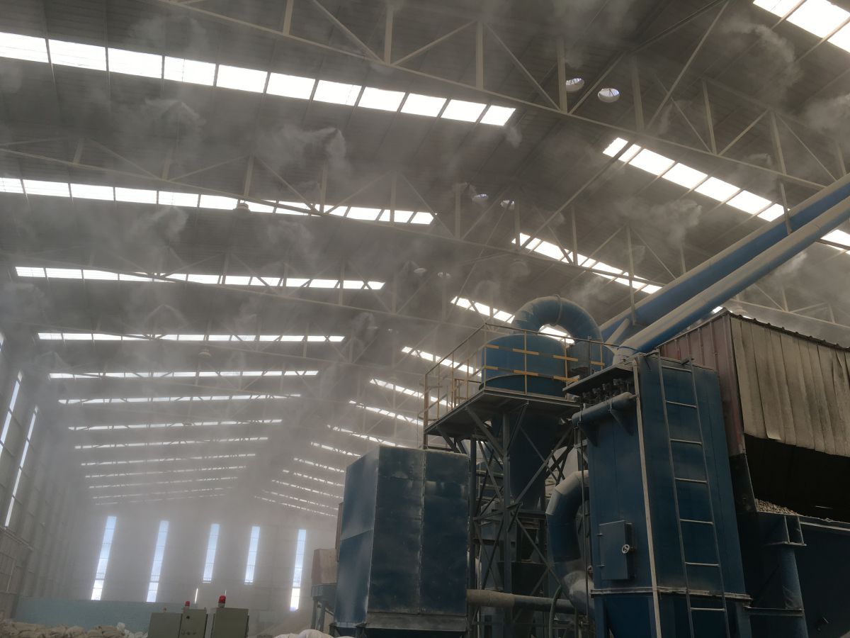 粉尘车间防治专用的降尘设备