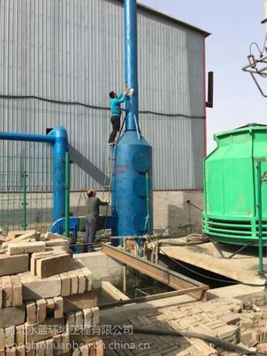 了解一下 河北永蓝铸造车间粉尘治理布袋-除尘器工作效果达标