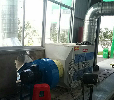 江西扬帆实业VOC治理正式使用