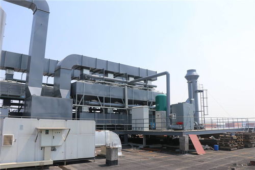 济宁废气处理加装催化燃烧处理安装