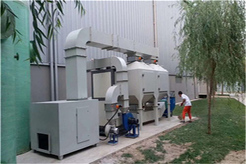 驻马店大型的一万风量催化燃烧制造厂家