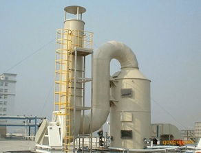 镁铝粉尘水洗塔图片 高清大图 谷瀑环保