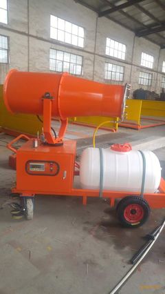 江苏工地必备除尘雾炮机风送式降尘喷雾机