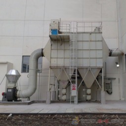 广州广一大气输煤系统 干式电除尘器