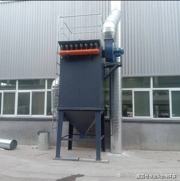 粉尘收集治理设备脉冲布袋除尘器_气体_表面_高压