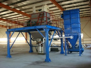 保温砂浆雷蒙磨搅拌装袋脉冲除尘器粉尘治理环保设备