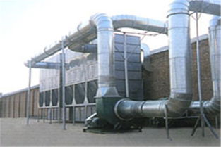 木工中央除尘环保设备粉尘治理设备