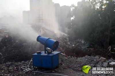 旧改工程粉尘噪声扰民 区住建局:已责令立刻停工整改