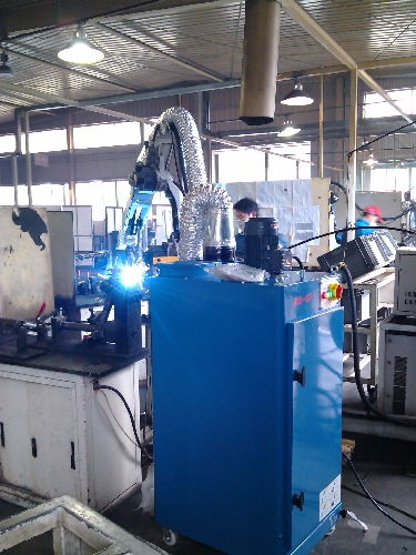 工业车间焊烟粉尘废气如何治理