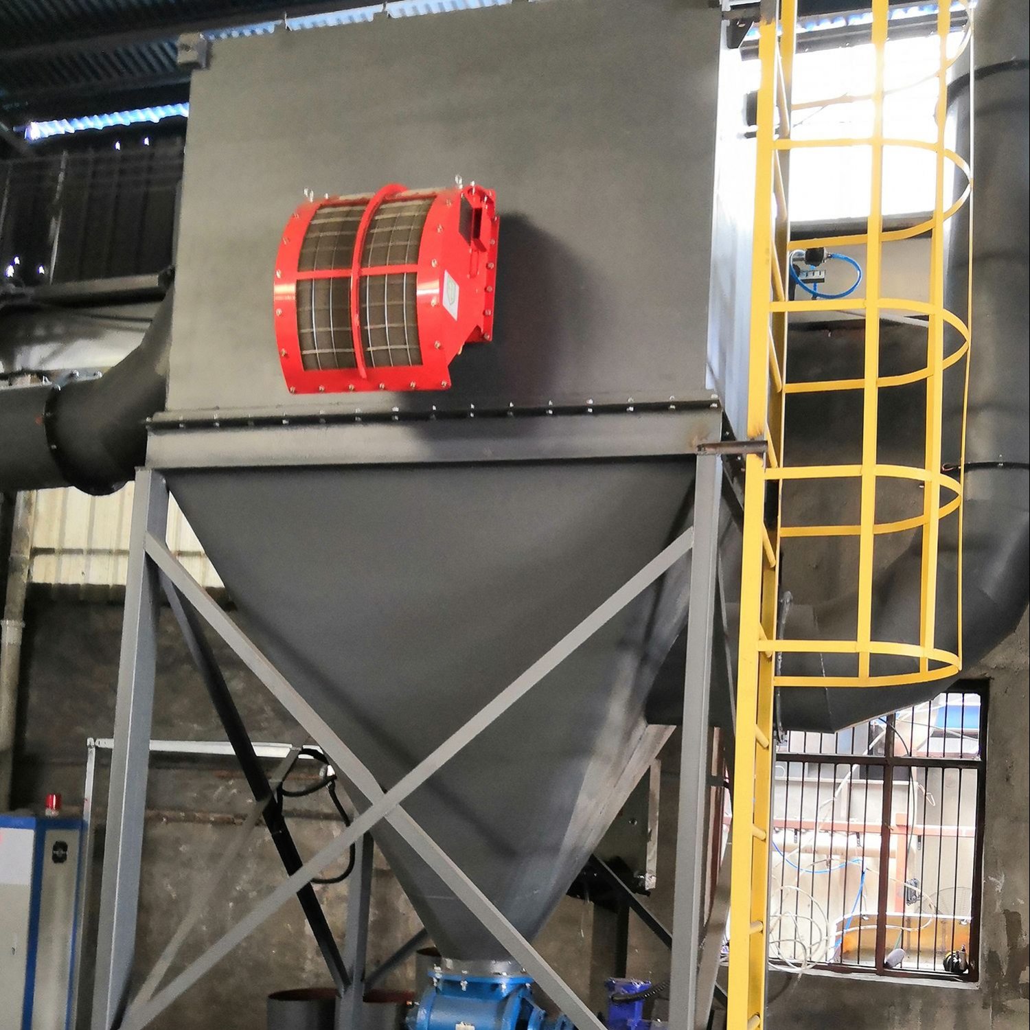 静电喷涂粉尘治理工程与粉尘治理设备