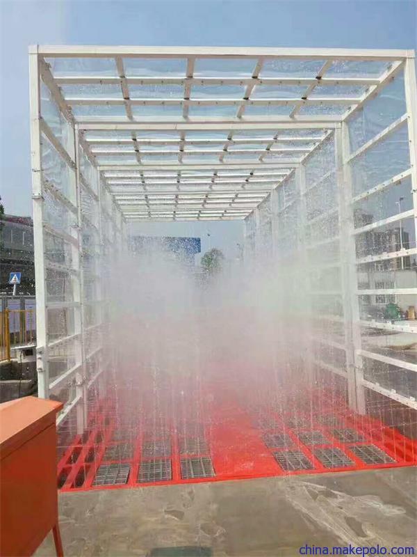 成都洗轮机与郑州百洁设备 优质粉尘治理解决方案