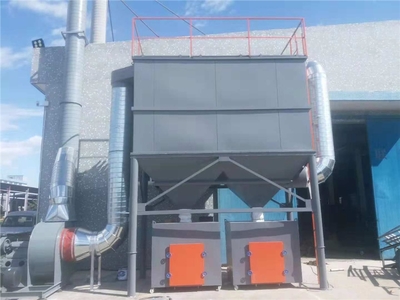木工家具车间粉尘收集治理箱式除尘器脉冲反吹沧州地区锦澄环保