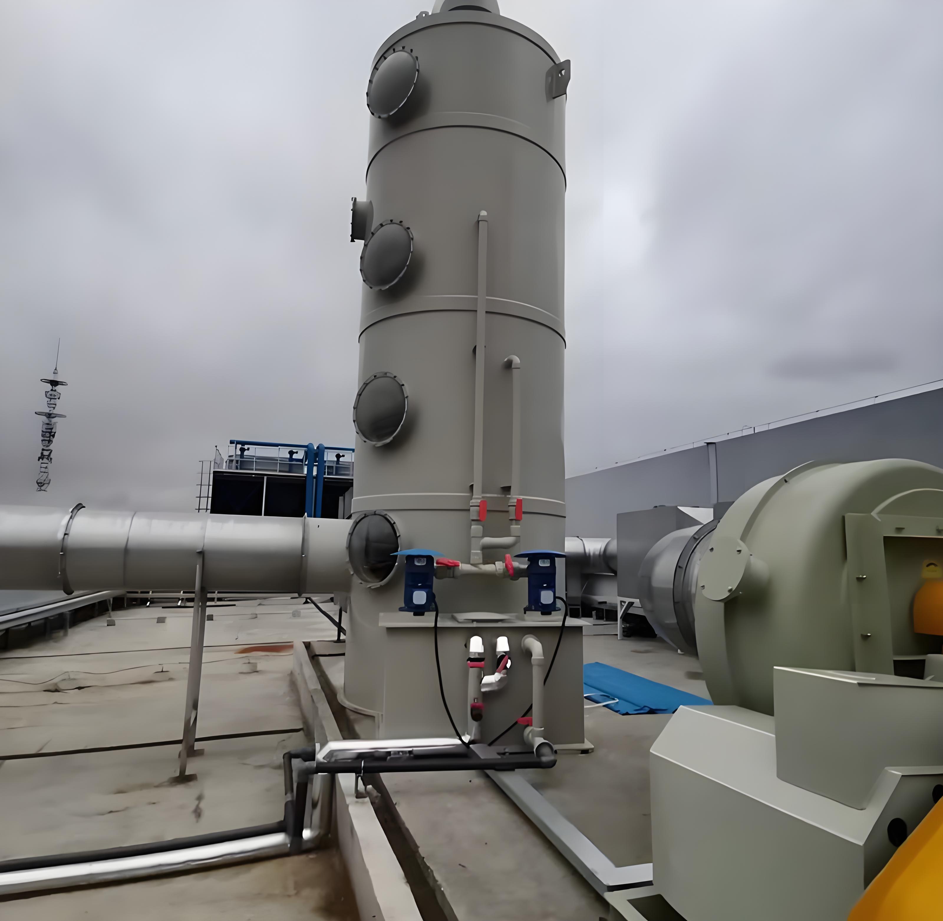 磨料圆磨废气治理 布袋除尘器 催化燃烧 环保法规