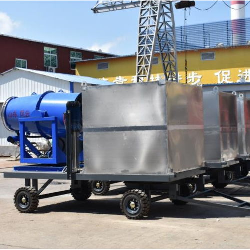 水泥厂风送式远程射雾器港口粉尘治理超细雾炮喷雾机