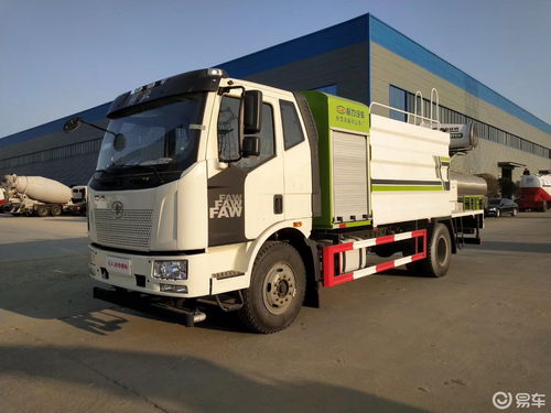 程力东风福瑞卡雾炮洒水车10方价格及粉尘治理设备详解